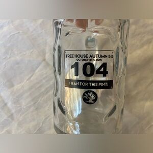Tree House Autumn 5K Glass Mug